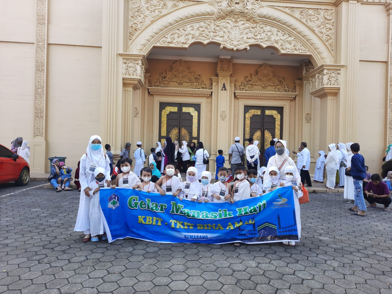 Gelar Manasik Haji KBIT TKIT Bina Amal