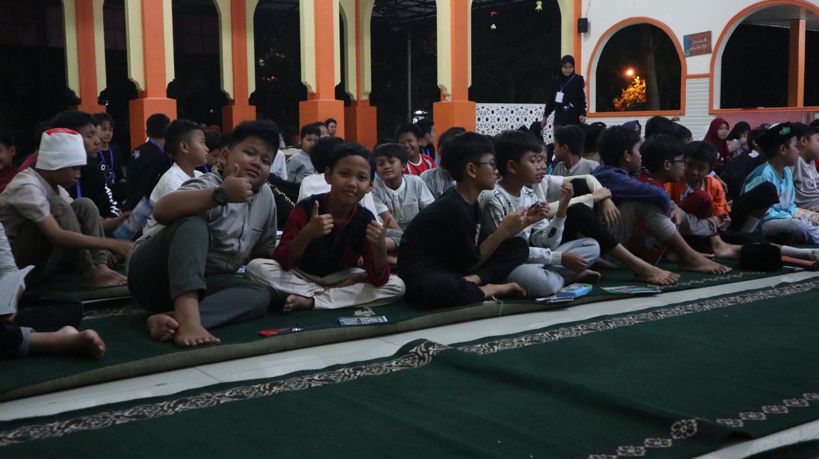 Mabit Asyik! Pendidikan Aqil Baligh.