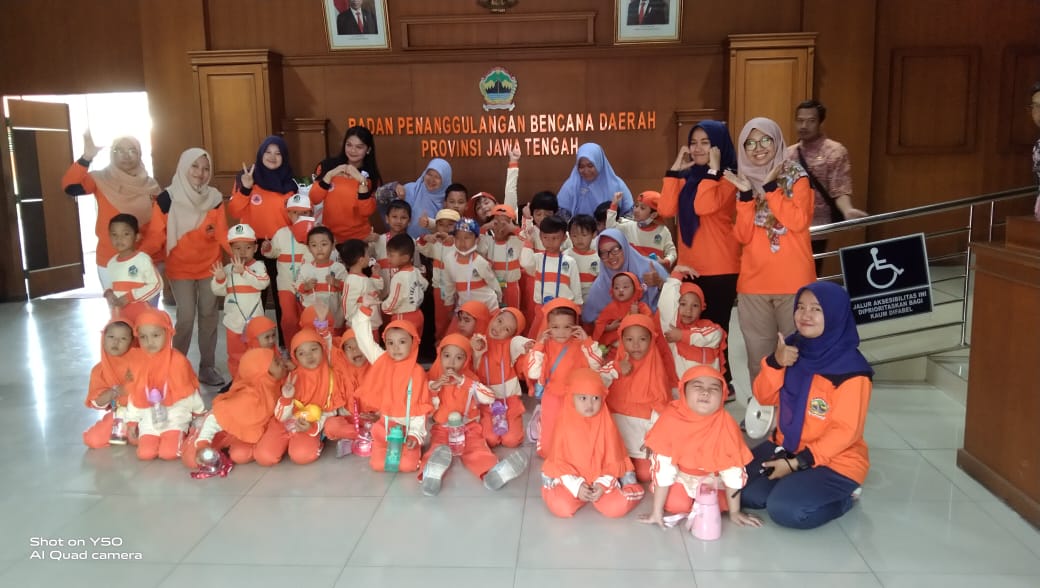 Belajar Cara Penanggulangan Bencana