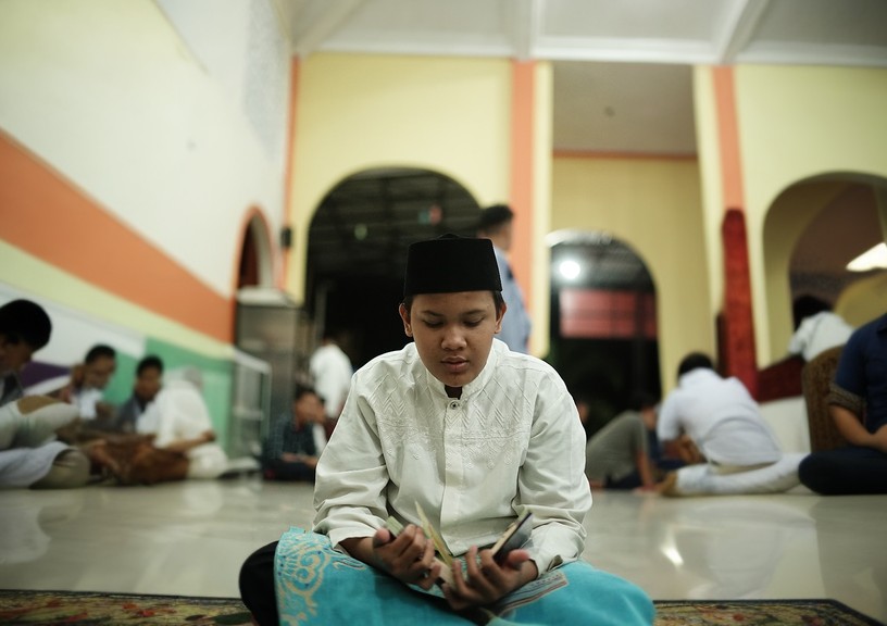 PEKAN UJIAN TAHFIDZ SEKALI DUDUK SMIT BINA AMAL BERJALAN LANCAR