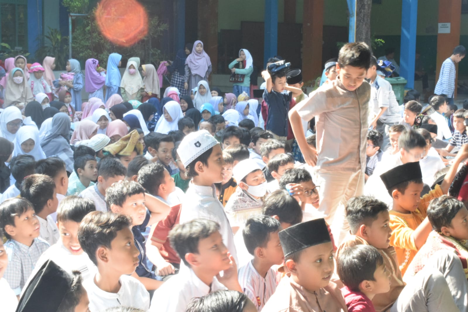 SERU! SD IT BINA AMAL PERINGATI MAULID NABI MUHAMMAD SAW