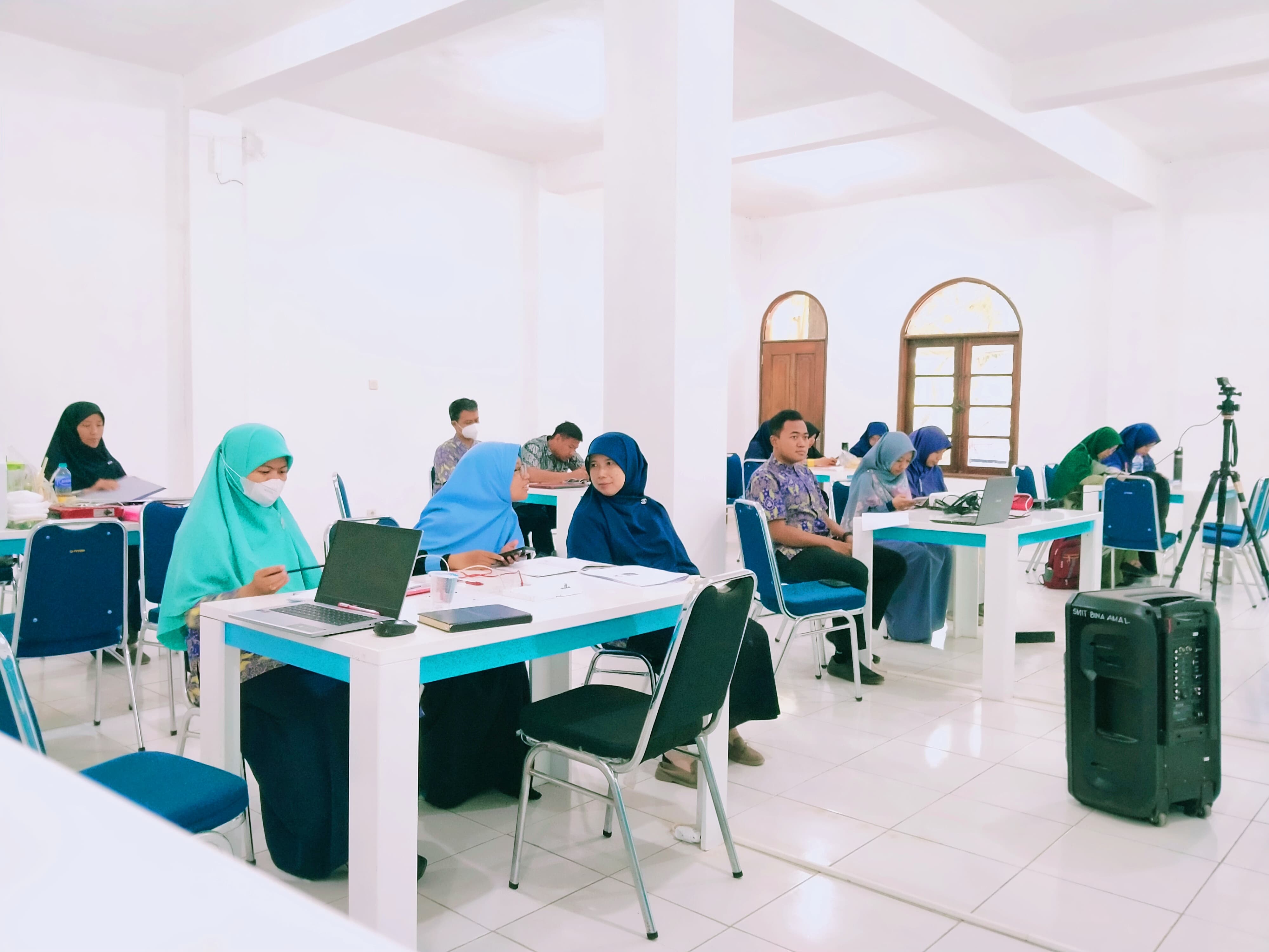 SMIT BINA AMAL GELAR STEM LEADERSHIP HYBRID WORKSHOP 2023